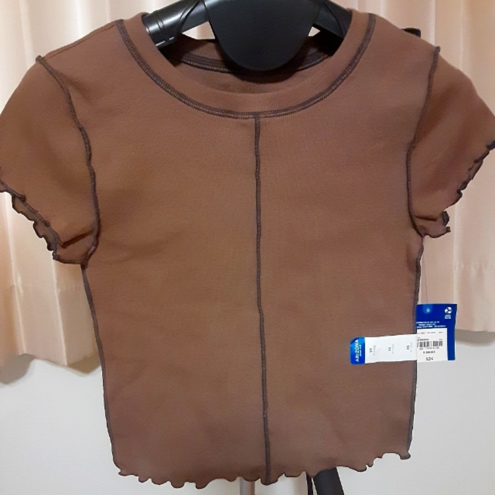 Teen Crop T- shirt
